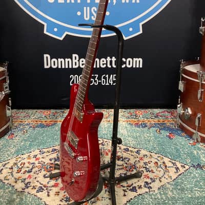Hamer Brad Whitford’s Aerosmith, Eclipse Authenticated (#77) 1990s Red image 11