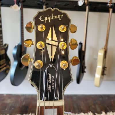 Epiphone Les Paul Custom 2010 - Alpine White - hard case included image 5