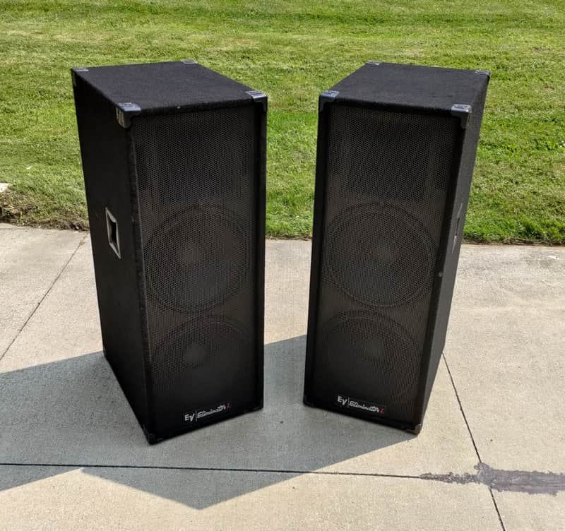 EV Electro-Voice Eliminator i Dual 15