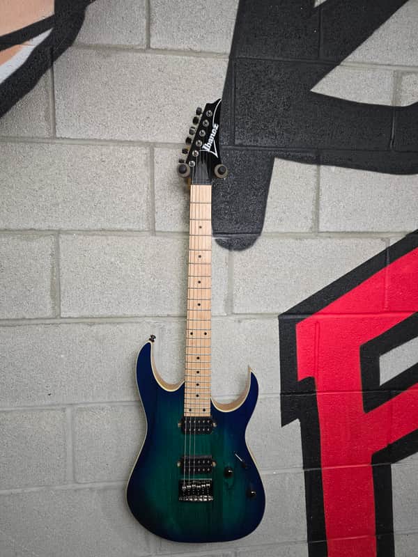 Ibanez RG421AHM-BMT Standard 2017 - Present - Blue Moon Burst image 1