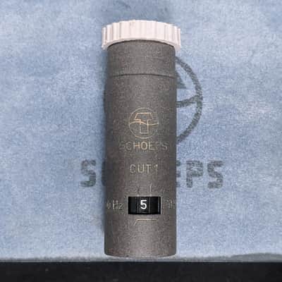 Schoeps Cut 1 /w Case - Colette Series Low-Cut Filter (70Hz to 600 Hz at 24dB /Octave) image 2
