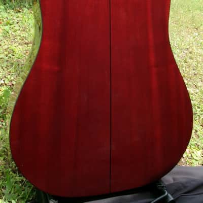 2006 Yairi AY-38 with L.R.Baggs M1 Active Pickup+Yairi Hard Case plus more extras image 8