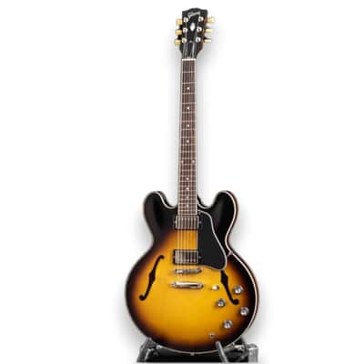 Gibson ES-335 DOT Satin Vintage Burst image 2