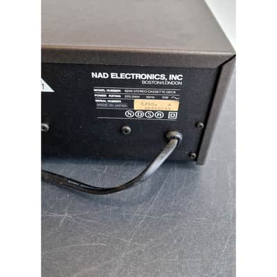 NAD 6220 STEREO CASSETTE DECK - Cassette Decks - Refurbished image 14