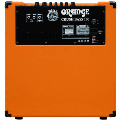 Combo Crush Bass 100 Orange image 3