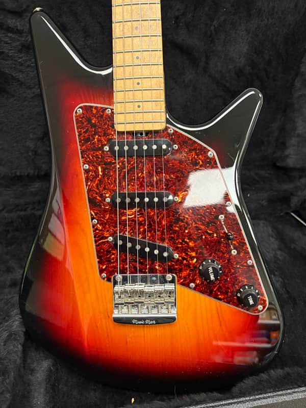 Ernie Ball Music Man Albert Lee Signature SSS Hard Tail image 1