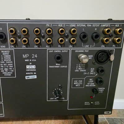 Rane MP24 DJ MIXER image 5