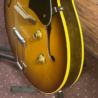 Gibson ES-225 1955 - 1959 - Sunburst image 5