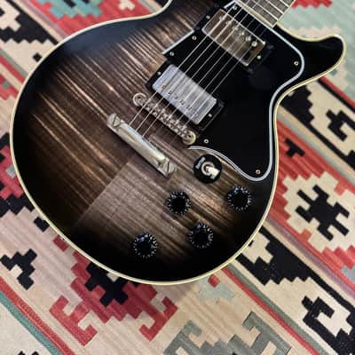 Gibson Custom Shop Les Paul Special Double Cut Figured 2018 - Present Cobra Burst image 4