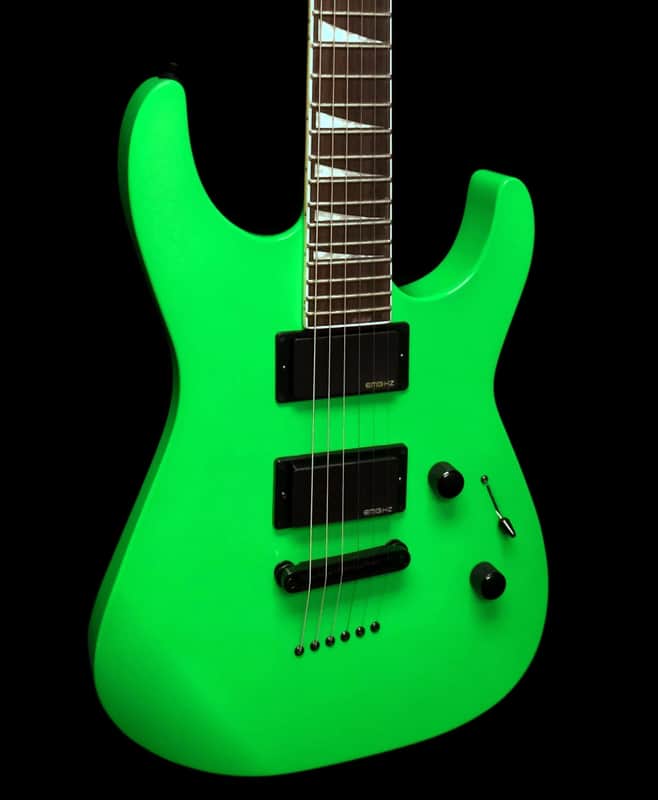 Jackson SLXT Soloist X Series Electric Guitar - Kawasabi Green