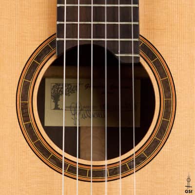 Gioachino Giussani 2016 Classical Guitar Spruce/CSA Rosewood image 7