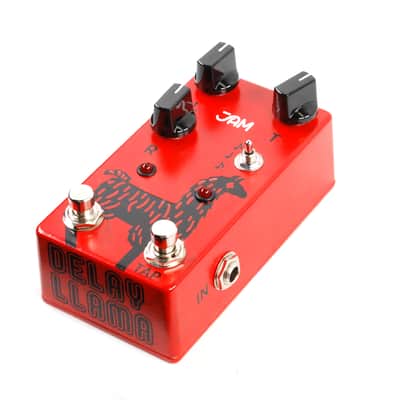 Used JAM Pedals Delay Llama mk.3 Analog Delay Guitar Effects Pedal image 3