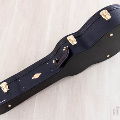 2022 Taylor Custom Grand Auditorium Non-Cutaway Acoustic Electric Guitar w/ Adirondack Top & Rope Binding image 22