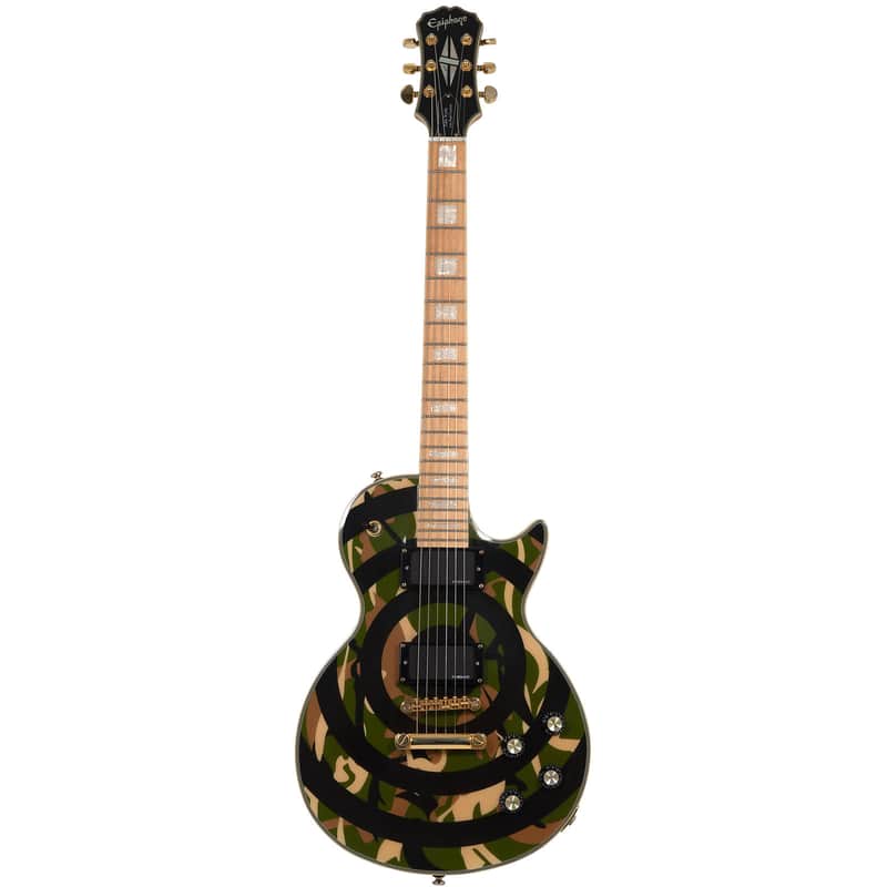 ギター Epiphone Zakk Wylde Les Paul Custom 2014 Epiphone Zakk Wylde Signature Les Paul Custom | Reverb Canada