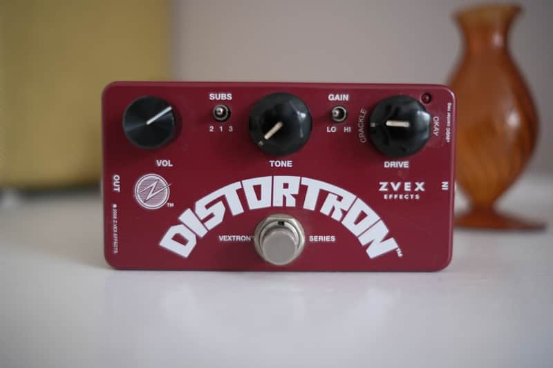 Zvex Distortron 2010s - Red image 1