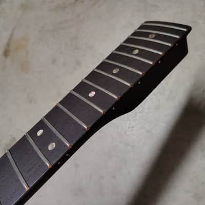 All Wenge Tele Neck fits fender Telecaster body 22 frets image 4