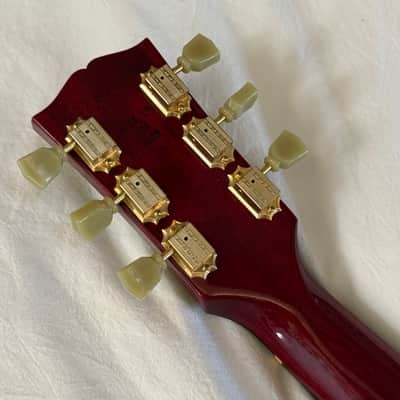 2009 Gibson Les Paul Studio with Gold Hardware - Wine Red Gloss - Free Pro Setup image 18
