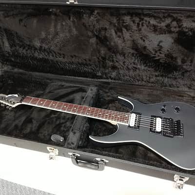 Dean Exile X Floyd Rose electric GUITAR New - Black Satin w/ Hard Case image 1