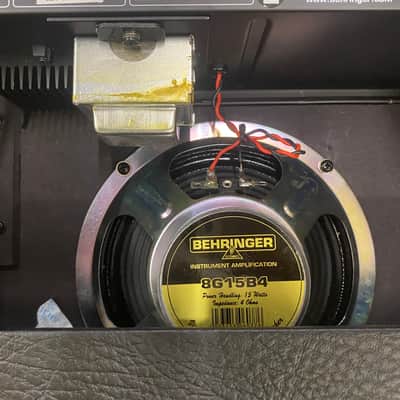 Behringer GM108 V-Tone 15-Watt Guitar Combo Amplifier – (Ex-Demo) image 5