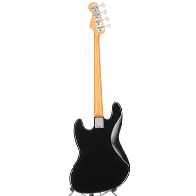 Fender Vintera II '60s Jazz Bass, Black, Professional Setup (S6) (76496) image 6