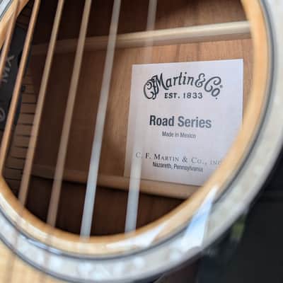 Martin Road Series 000-12E Koa 2023 - Natural - excellent condition image 5