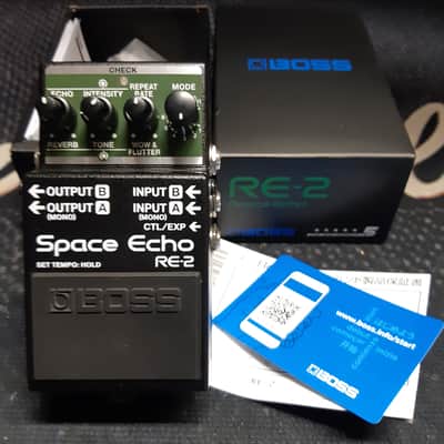 Boss RE-2 Space Echo 2025 with BOX image 1