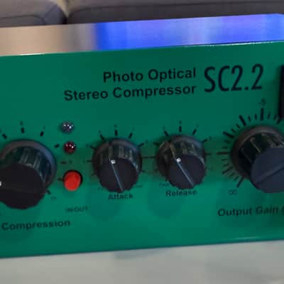 Joemeek SC2.2 Stereo Compressor image 5