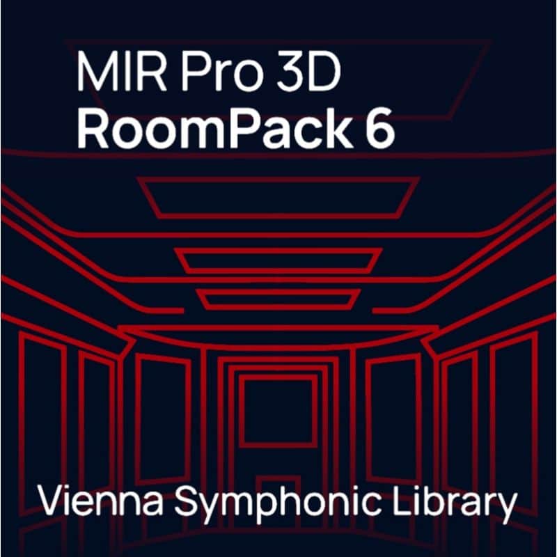 Vienna Symphonic Library MIR 3D RoomPack 6 - Synchron Stage Vienna - Upgrade from MIR RoomPack 6 image 1