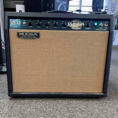 Mesa Boogie Dual Rectifier Blue Angel Progressive Linkage 1x12 Combo Guitar Tube Amp (Pre-Owned)