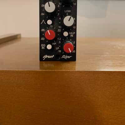 Great River Electronics Harrison 32EQ 500 Series Equalizer Module 2010s - Black image 3