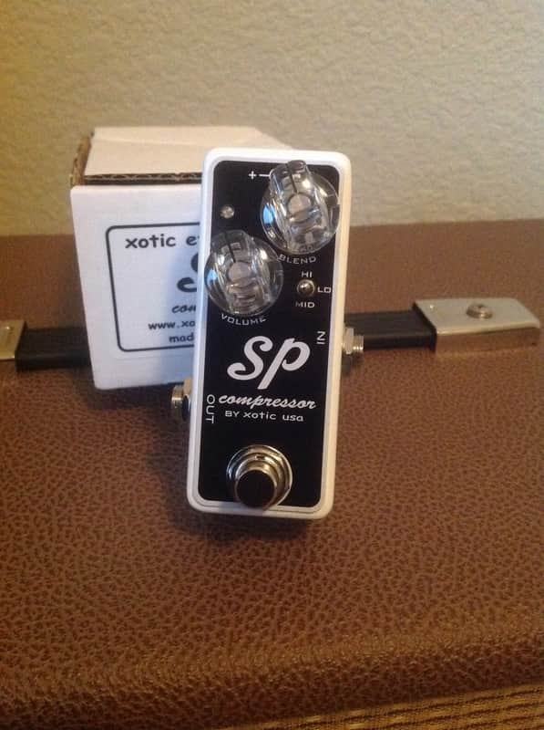 Xotic SP Compressor Near Mint - light home use image 1