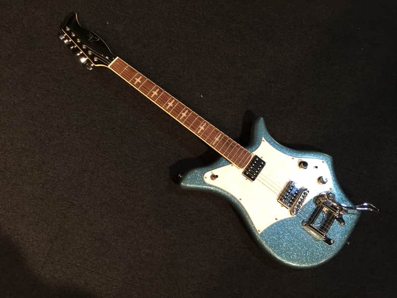 NO.109622 RARE EKO 700 Blue Sparkle/R bizarre Production Complete mint image 1