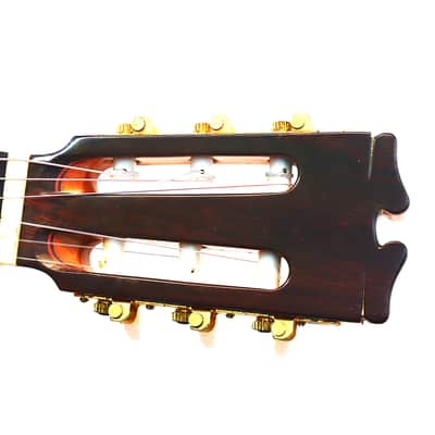 Luis Sanchez 2002 “Blanca” - great sounding, easy playing and amazing looking handmade flamenco guitar - check video! image 8