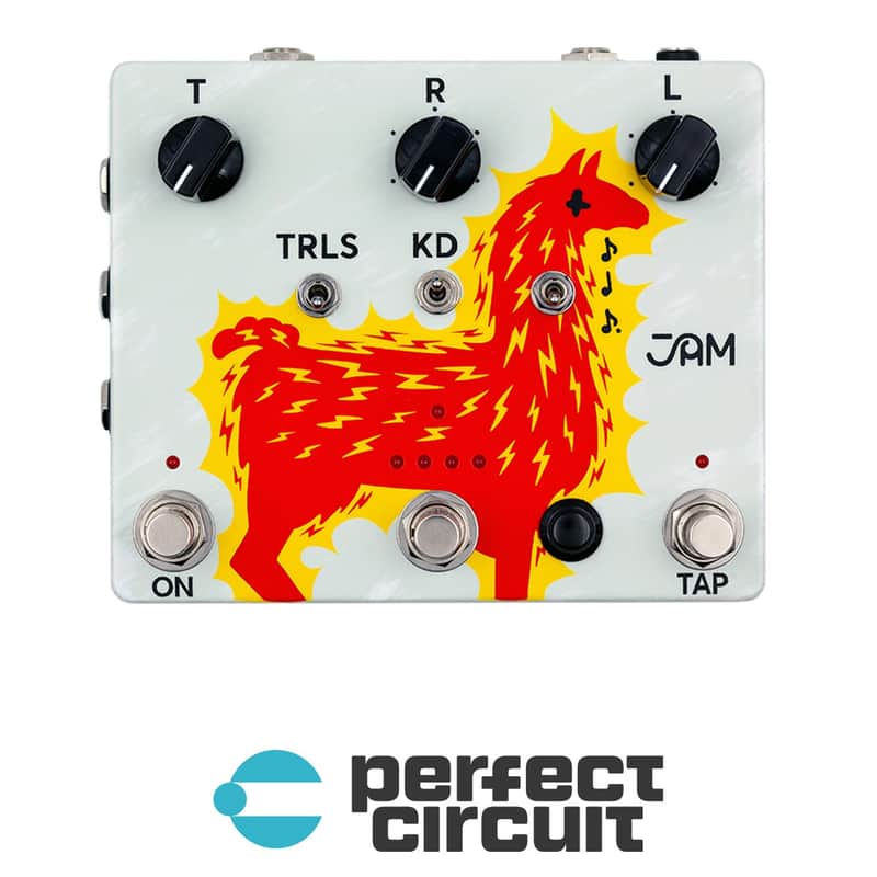 JAM Pedals Delay Llama XTREME Analog Delay Pedal image 1