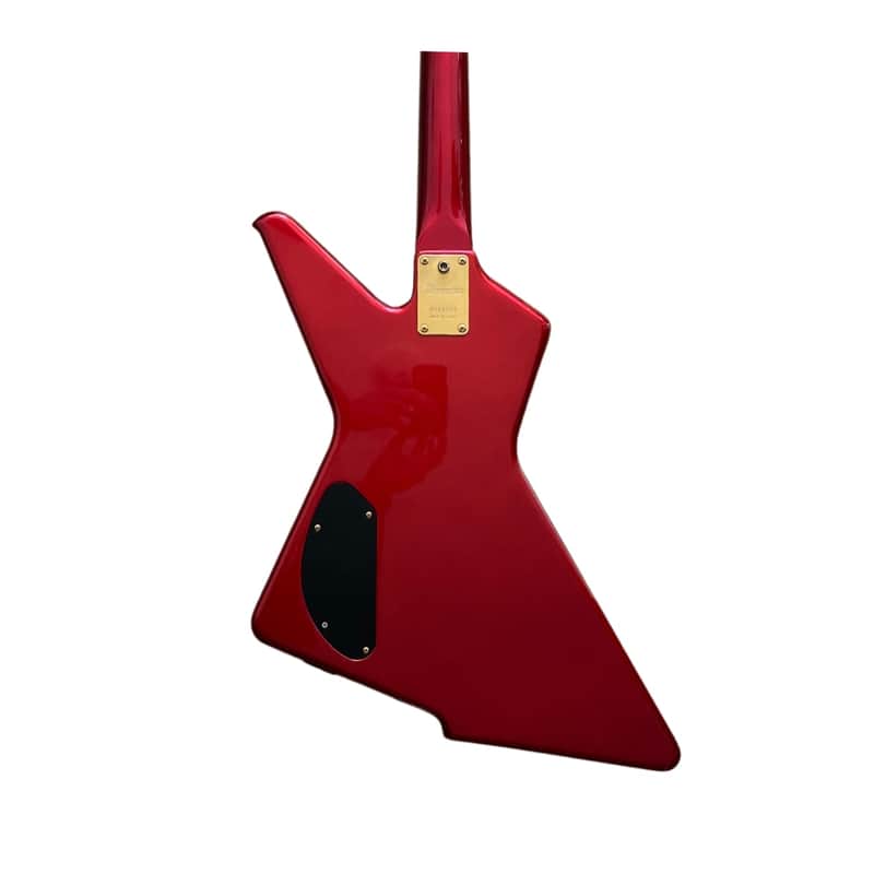 Ibanez Destroyer II Bass DT670 1984 - Metallic Red | Reverb