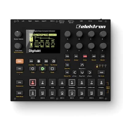 New Elektron Analogue Heat Mk2 - Gearspace