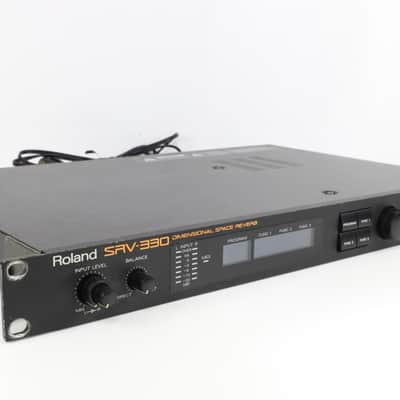 RepaireRoland SRV-330 Dimensional Space Reverb Ver1.03 New Battery image 5