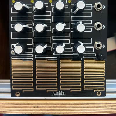 Make Noise Pressure Points Module 2008 - Present - Black & Gold image 1