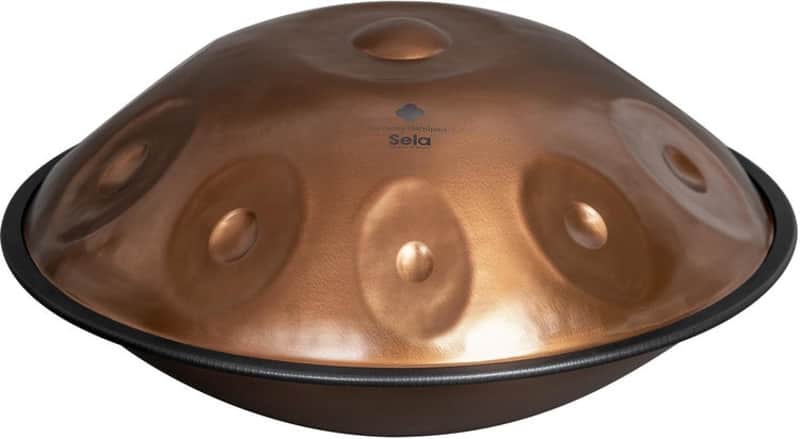 Sela Harmony 10-note Handpan - D Kurd Phoenix Steel image 1