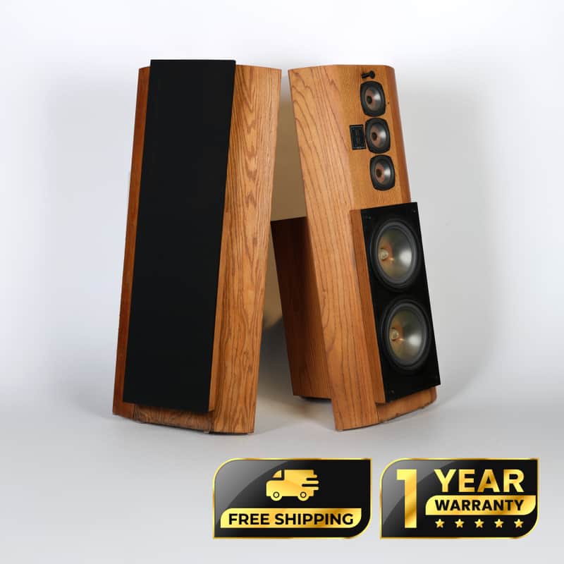 SPEAKERS INFINITY RS II – Reference Standard – Professionally Restored– Fully Tested image 1