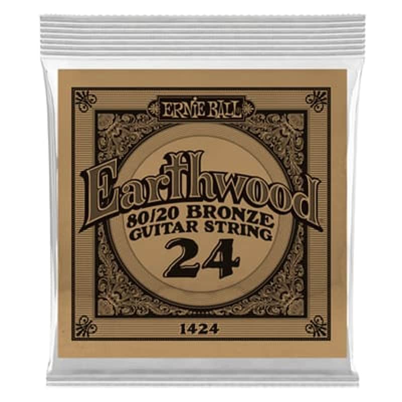 Ernie Ball Ernie Ball Earthwood 1424 80/20 Bronze Wound 024 Br...