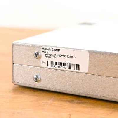 Ashly Protea 3.6SP 3-Input, 6-Output Digital Speaker Processor CG01XVC image 11