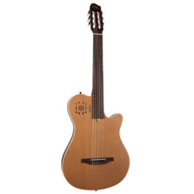 Godin Multiac Grand Concert Encore with Gig Bag - 2024 - Natural image 2