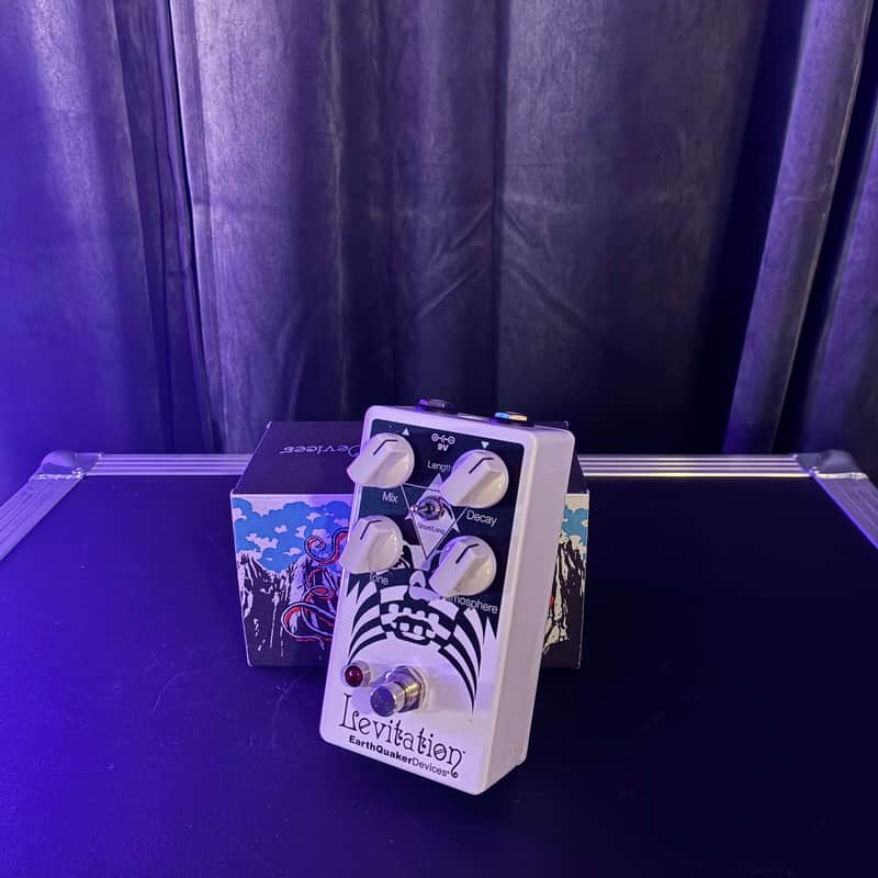 EarthQuaker Devices Levitation Reverb V2 | Reverb