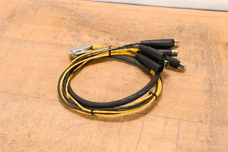 AVID DB25 to (4x)XLRM and (4x)XLRF DigiSnake - 3ft CG01UAH