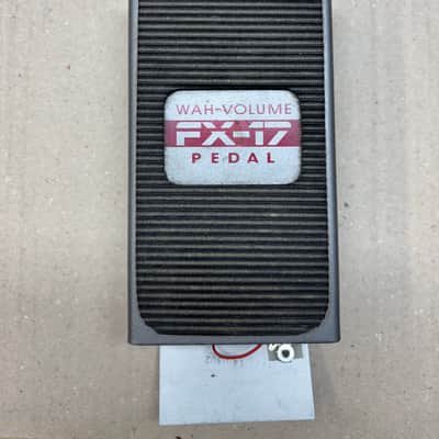 DOD Wah-Volume FX-17 1987 - 2000 - Gray image 1