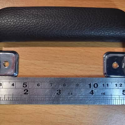 Gibson Amplifier handle vintage - black/silver image 3