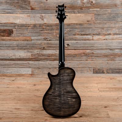 PRS 25th Anniversary SC Hollowbody II CB 10 Top Charcoal Burst 2010 image 5