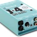 Radial J+4 2-channel Signal Level Driver (JPlus4Stereod1)