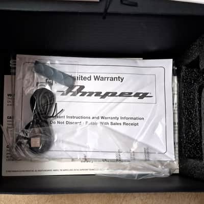 Ampeg SGT-DI Bass Preamp / DI 2023 - Present - Silver / Black image 8